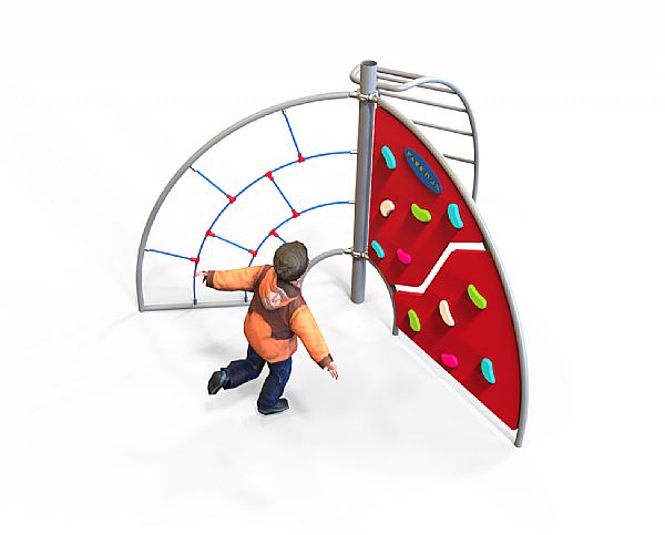 מתקן טיפוס אתגרי "טרזן"